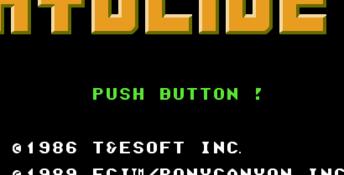 Hydlide NES Screenshot