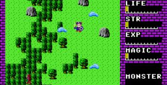 Hydlide NES Screenshot