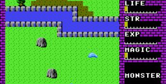 Hydlide NES Screenshot