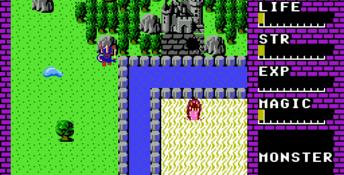 Hydlide NES Screenshot