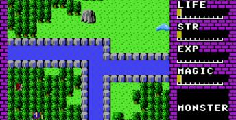 Hydlide NES Screenshot