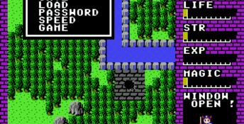 Hydlide NES Screenshot