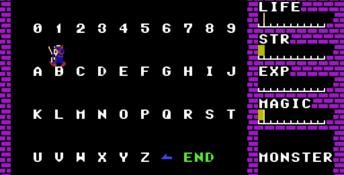 Hydlide NES Screenshot