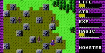 Hydlide NES Screenshot