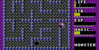 Hydlide NES Screenshot