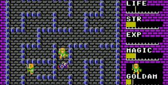Hydlide NES Screenshot
