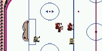 Ice Hockey NES Screenshot