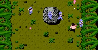 Ikari Warriors NES Screenshot