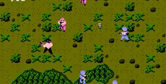 Ikari Warriors NES Screenshot