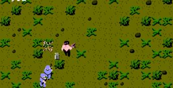 Ikari Warriors NES Screenshot