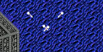 Image Fight NES Screenshot