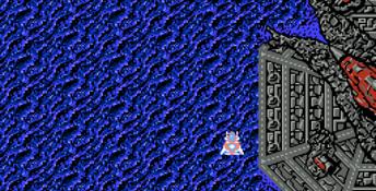 Image Fight NES Screenshot