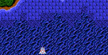 Image Fight NES Screenshot