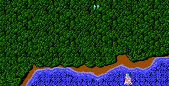 Image Fight NES Screenshot