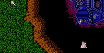 Image Fight NES Screenshot
