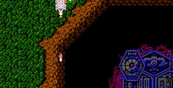 Image Fight NES Screenshot
