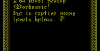The Immortal NES Screenshot