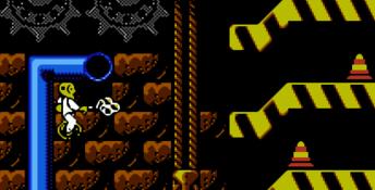 The Incredible Crash Dummies NES Screenshot