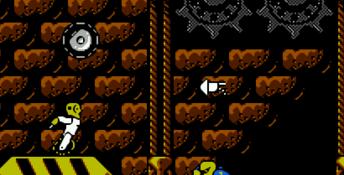 The Incredible Crash Dummies NES Screenshot