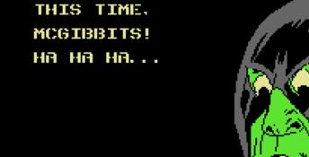 Infiltrator NES Screenshot