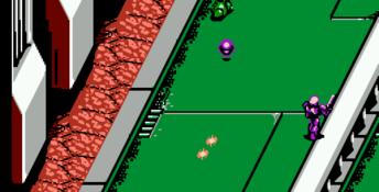 Isolated Warrior NES Screenshot