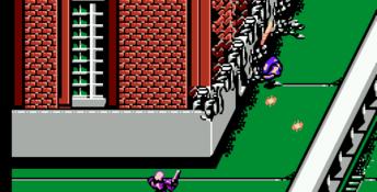 Isolated Warrior NES Screenshot