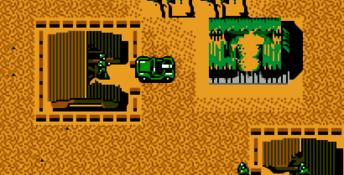 Jackal NES Screenshot