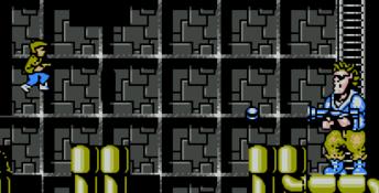 James Bond Jr. NES Screenshot