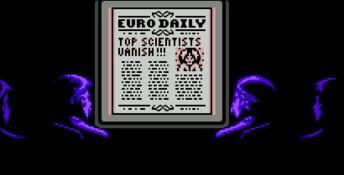 James Bond Jr. NES Screenshot