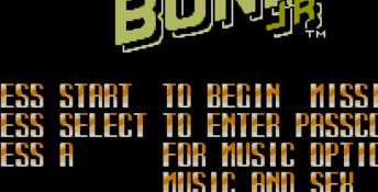 James Bond Jr. NES Screenshot