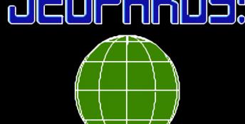 Jeopardy! (1988) NES Screenshot