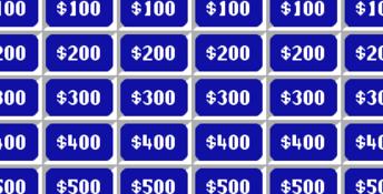 Jeopardy! (1988) NES Screenshot