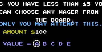 Jeopardy! (1988) NES Screenshot