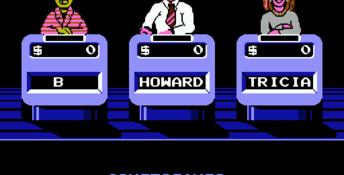 Jeopardy! (1988) NES Screenshot