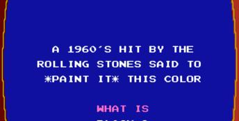 Jeopardy! (1988) NES Screenshot