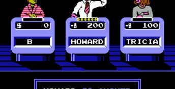 Jeopardy! NES Screenshot