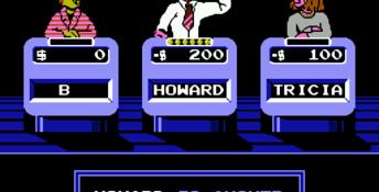 Jeopardy! (1988) NES Screenshot