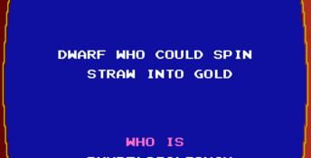 Jeopardy! (1988) NES Screenshot