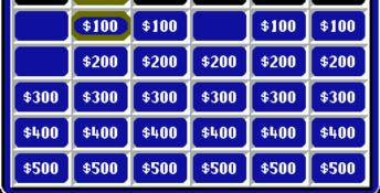 Jeopardy! (1988) NES Screenshot