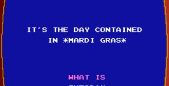Jeopardy! (1988) NES Screenshot