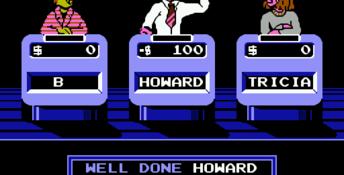 Jeopardy! (1988) NES Screenshot