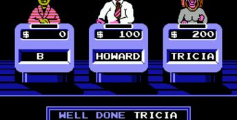Jeopardy! (1988) NES Screenshot