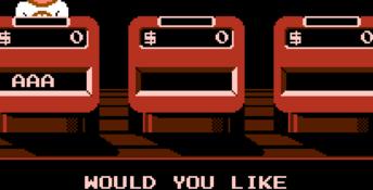 Jeopardy! Jr. Edition NES Screenshot