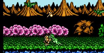 Joe & Mac - Caveman Ninja NES Screenshot