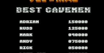 Joe & Mac - Caveman Ninja NES Screenshot