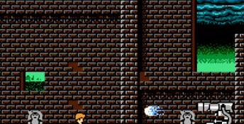 Journey to Silius NES Screenshot