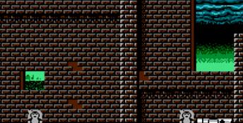 Journey to Silius NES Screenshot