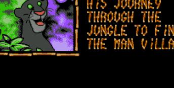 The Jungle Book (1994) NES Screenshot