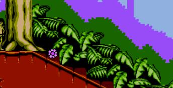 The Jungle Book (1994) NES Screenshot