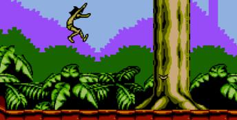 The Jungle Book (1994) NES Screenshot
